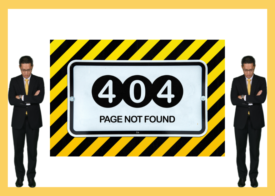 error 404 page not found